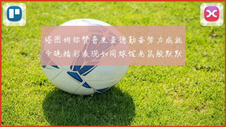塔图姆称赞普里查德勤奋努力成就今晚精彩表现如同球馆老鼠般默默付出